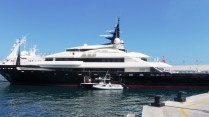 Alfa Nero - Photo Credit Monaco Yacht Spotter